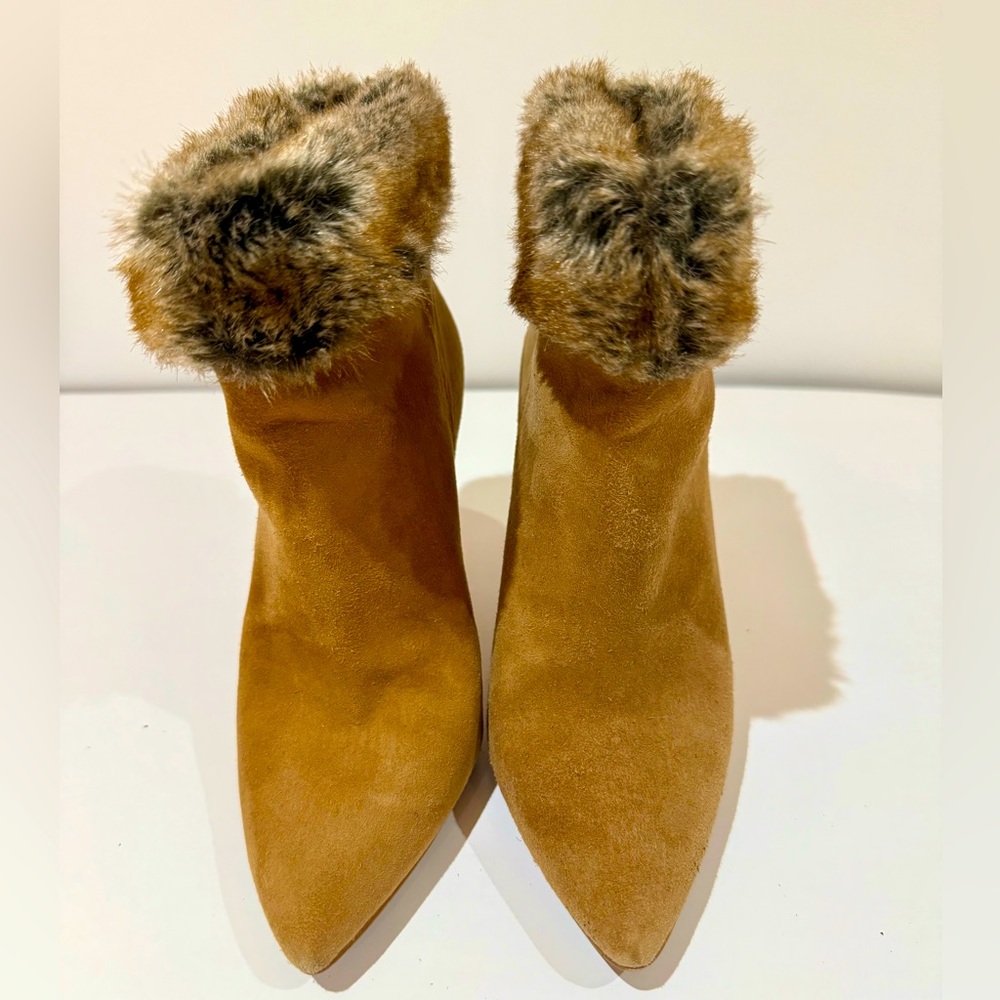 Jessica Simpson Suede Ankle Boots